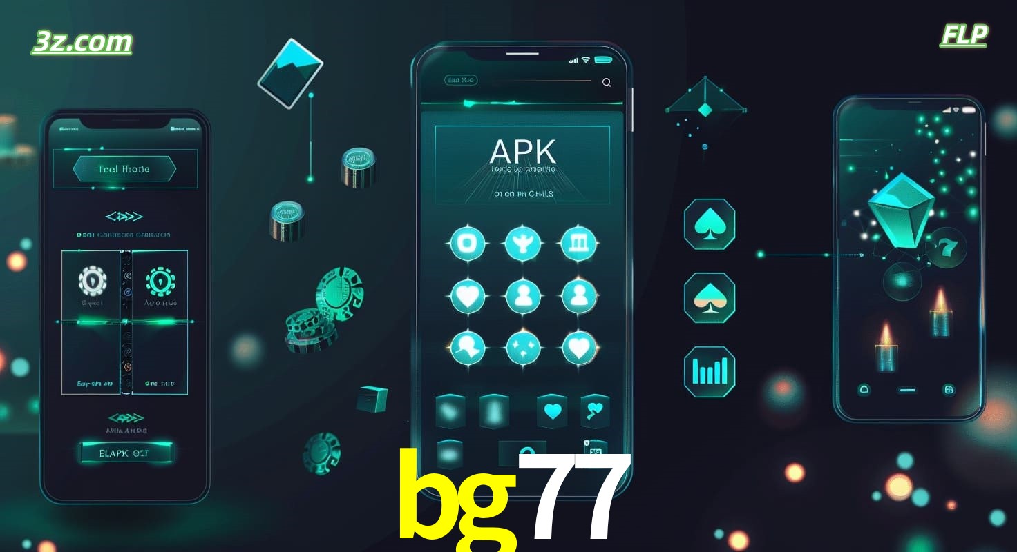 bg77 Brasil APK app para apostas em slots, roleta e jogos online