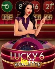 bg77 Lucky 6 Roulette jogo popular em cassino online no Brasil