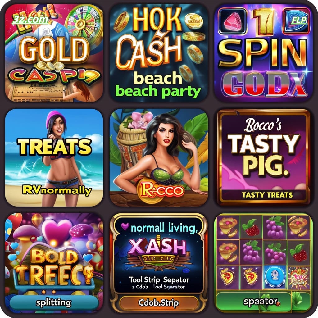 bg77 slots online com temas variados como ouro, praia, doces, frutas e personagens tropicais no cassino Brasil