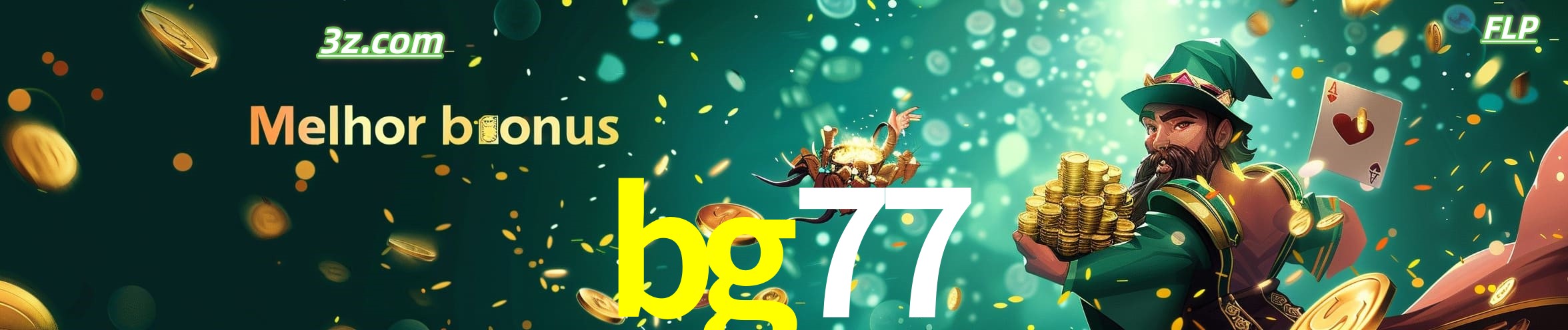 Melhor bônus de cassino bg77 com sorte, moedas e promoções especiais