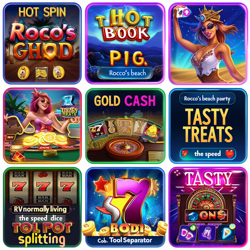 bg77 caça-níqueis online com jogos populares como Hot Spin, Gold Cash e Tasty Treats