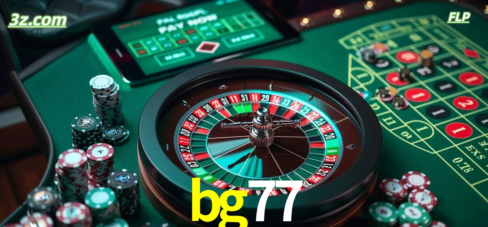Cassino online bg77 com roleta ao vivo e apostas emocionantes