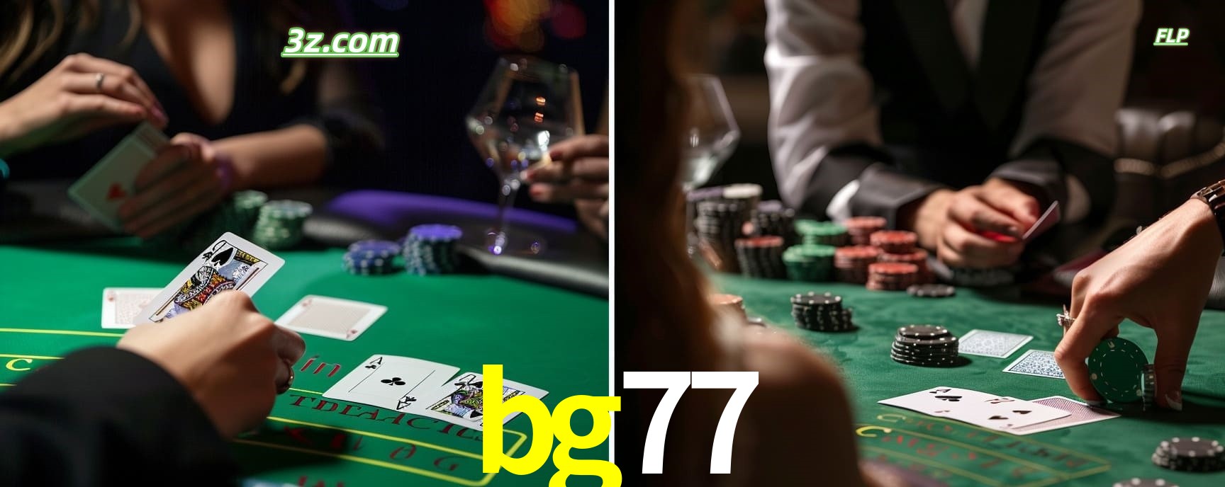 Blackjack ao vivo no bg77 cassino online Brasil