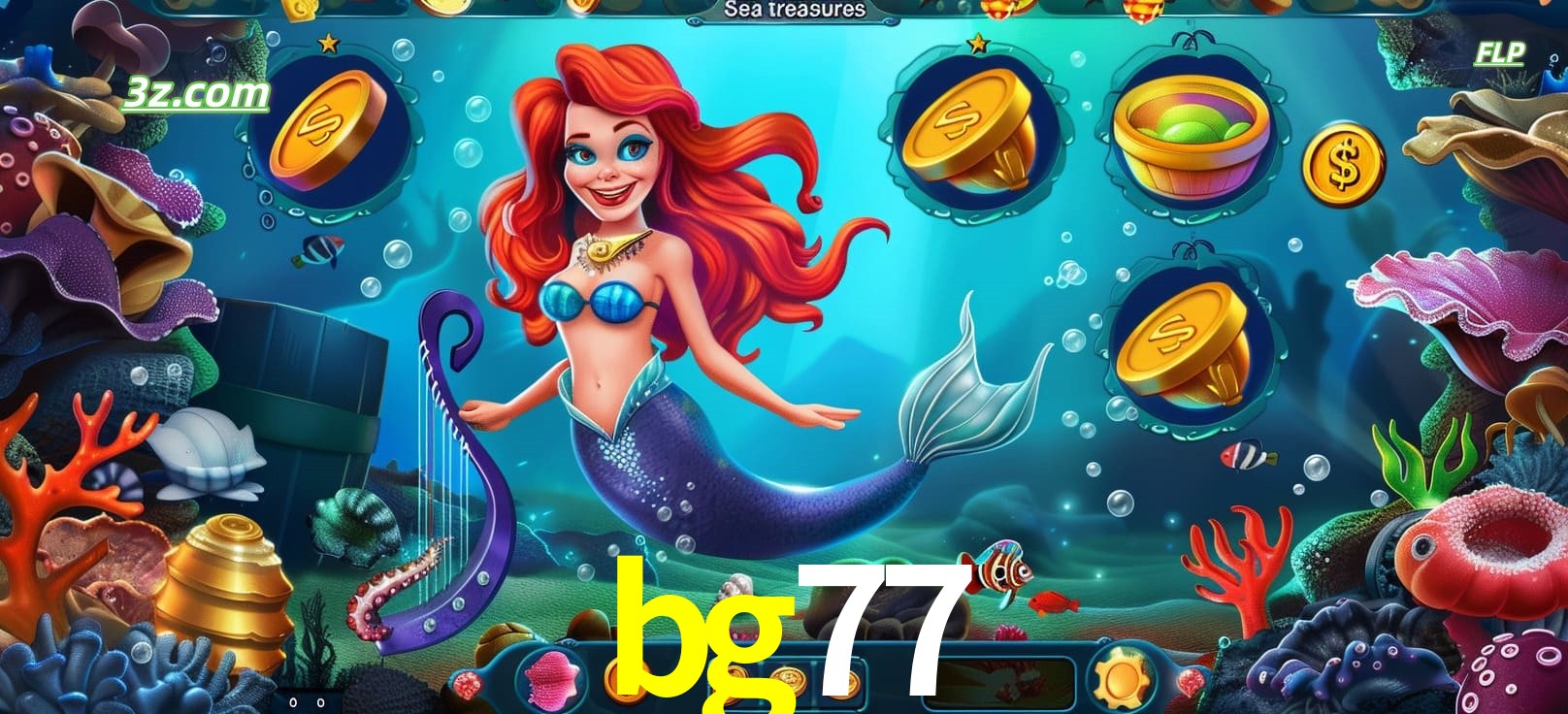 bg77 slots Sea Treasures cassino online com prêmios