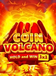 Jogue Coin Volcano slot 3x3 no bg77 e ganhe grandes recompensas