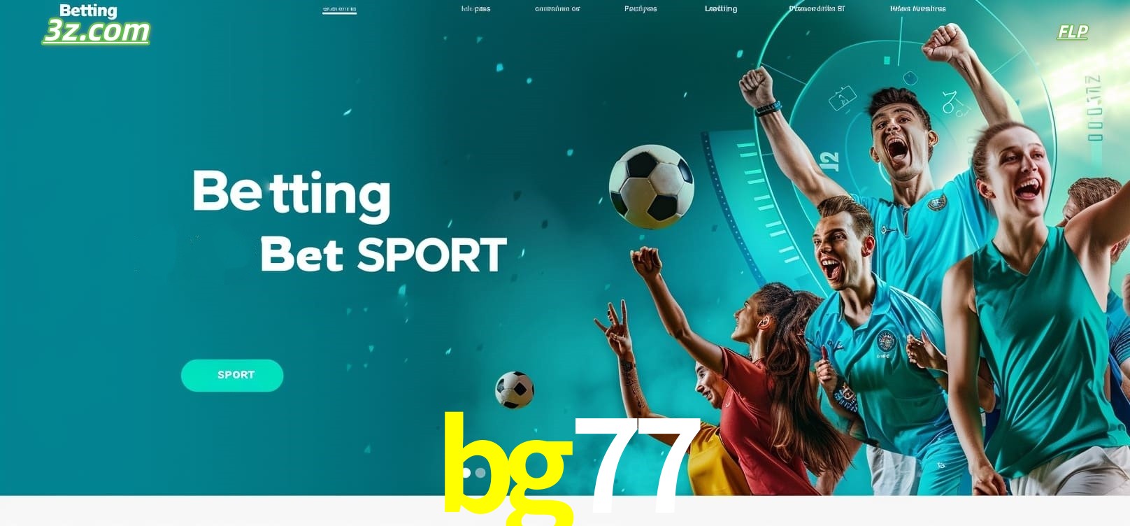 bg77 apostas esportivas online com futebol e torcida animada no Brasil