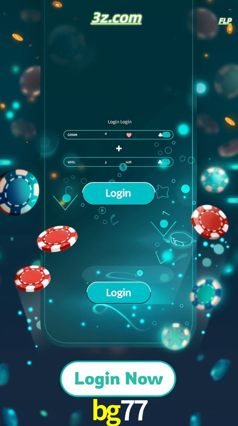 Tela de login do bg77 cassino online Brasil para apostas seguras e rápidas