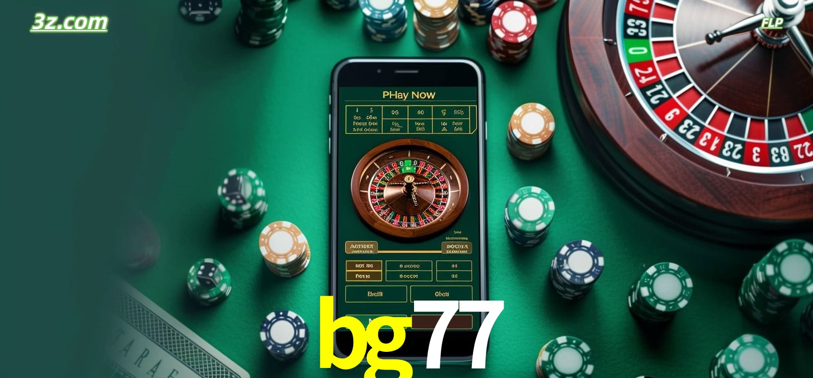 Roleta online no cassino bg77 disponível em celular e computador
