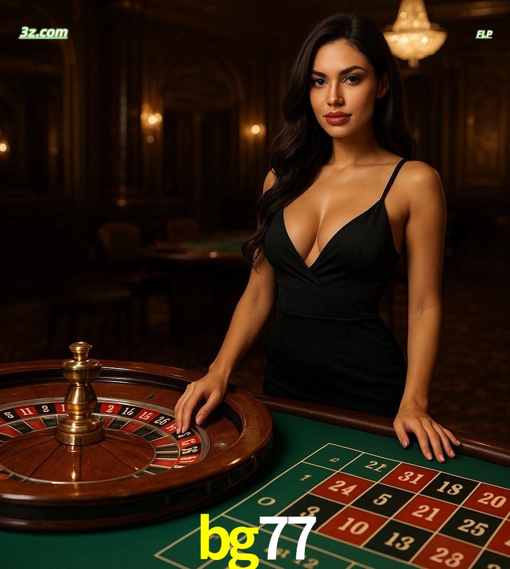Roleta online ao vivo no cassino bg77 – apostas seguras no Brasil
